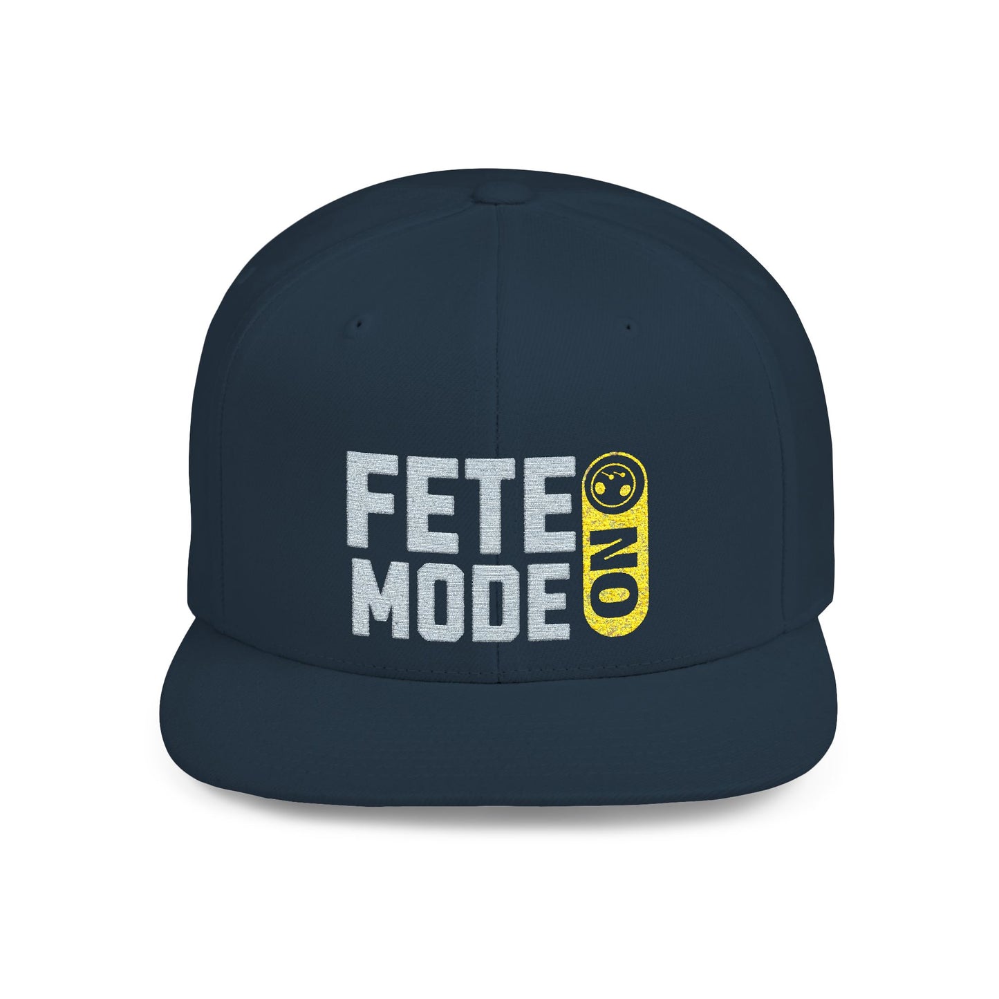 Caribbean | Trinidad | Carnival | Fete Mode On | One-Size | Adjustable | Snapback Hat