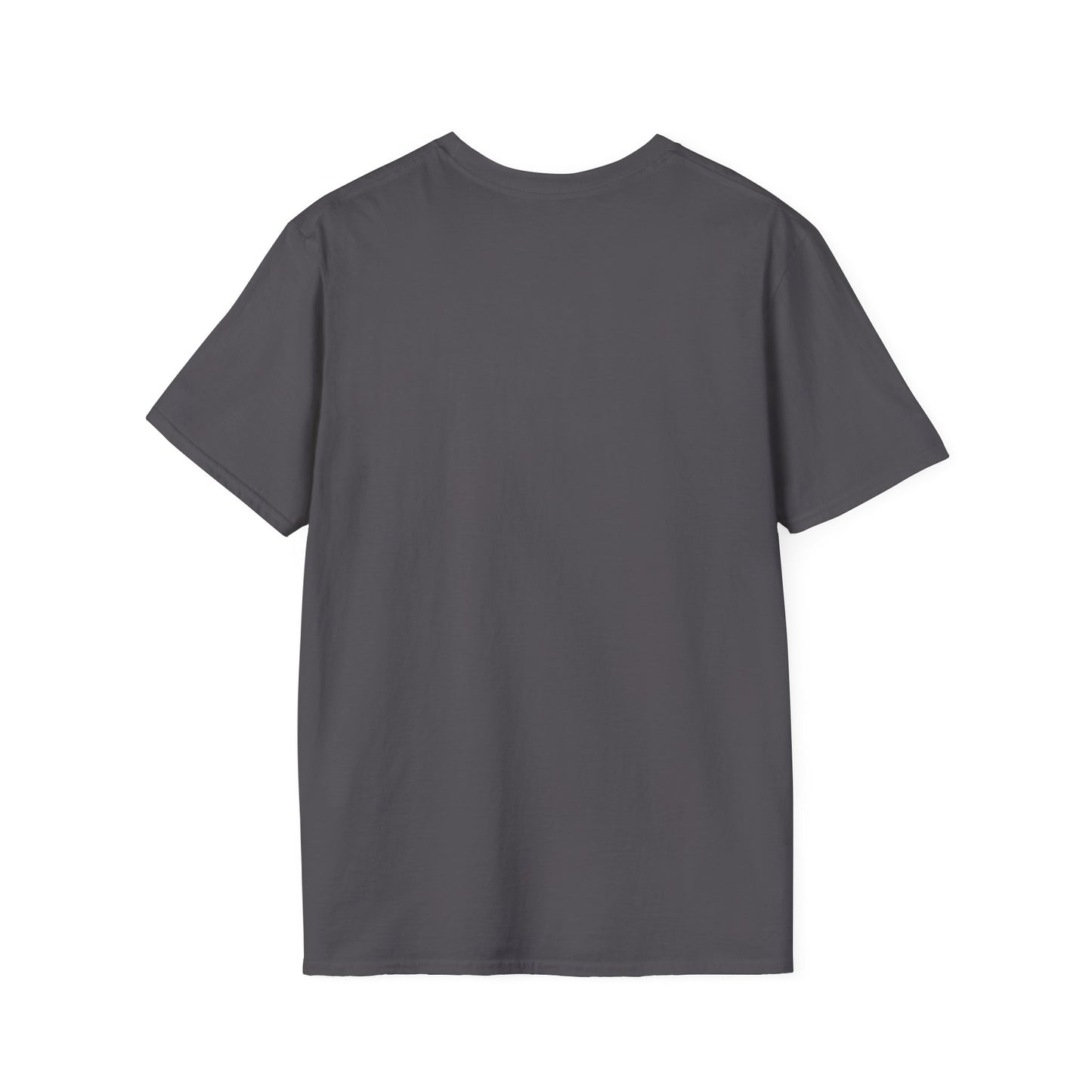 Gray t-shirt on a white background