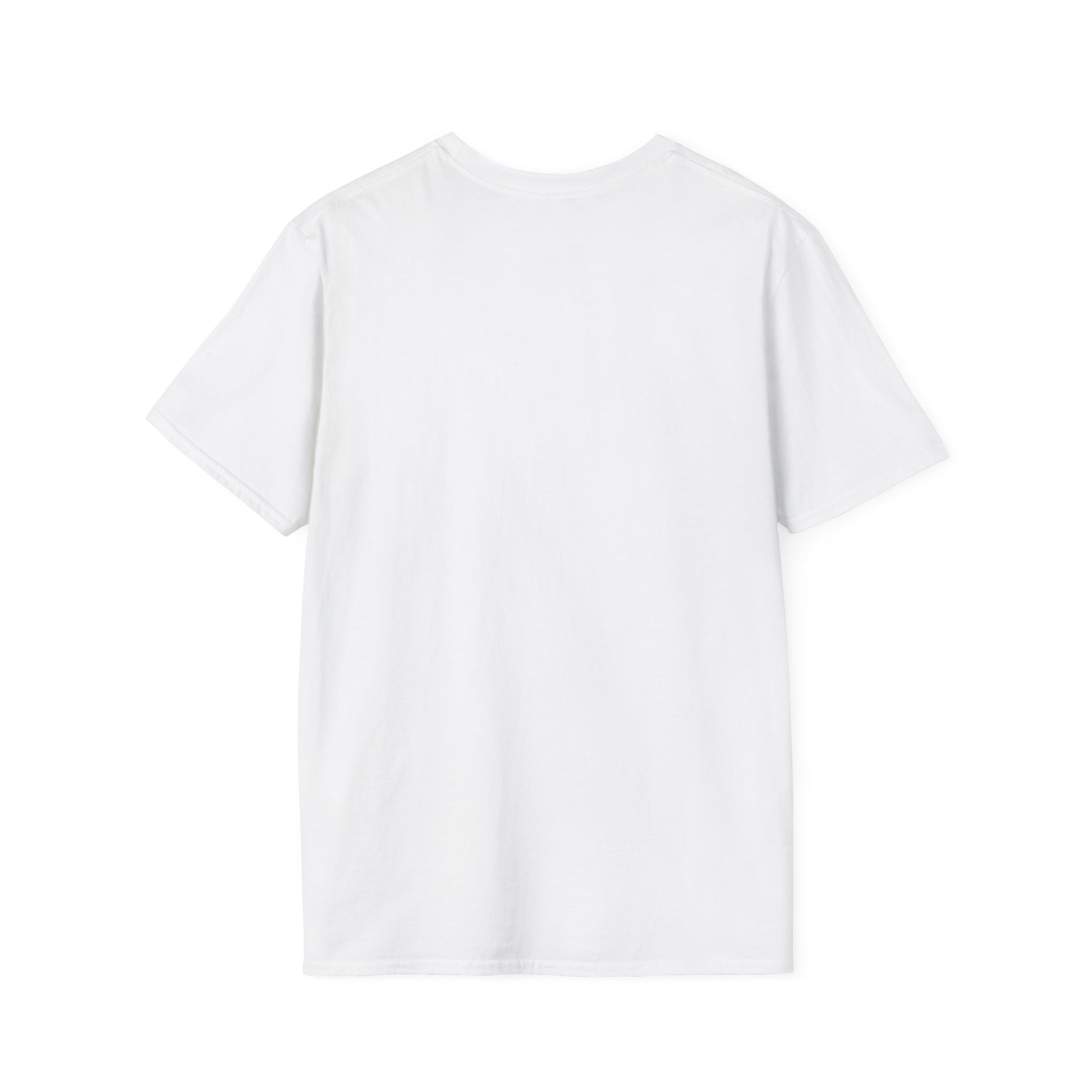 A white t-shirt with a graphic print and text that says Vacation - State of Mind - Do not disturb