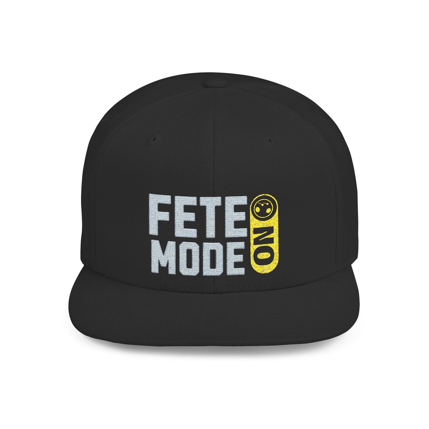 Caribbean | Trinidad | Carnival | Fete Mode On | One-Size | Adjustable | Snapback Hat
