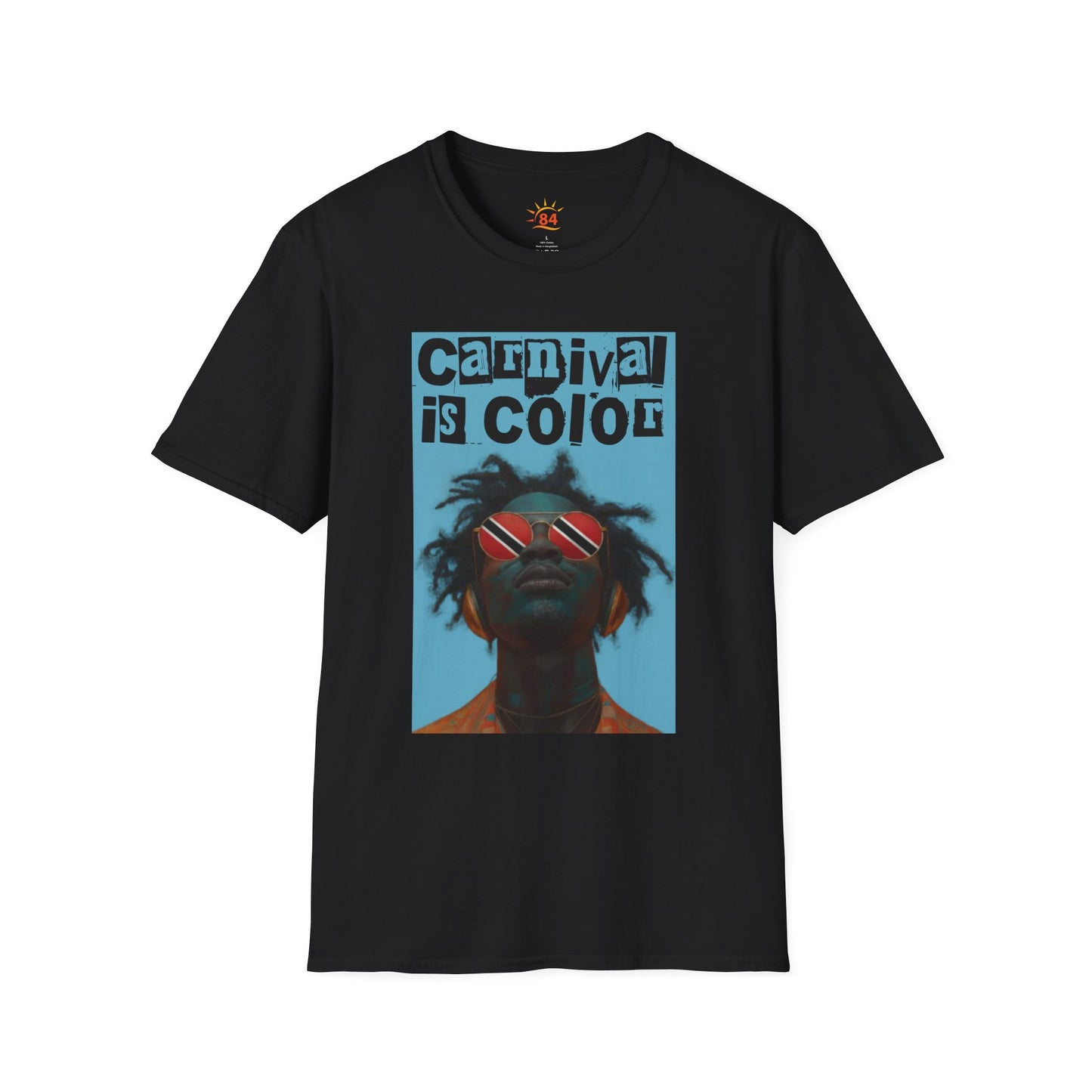 A black Carnival is Color Trinidad and Tobago t-shirt