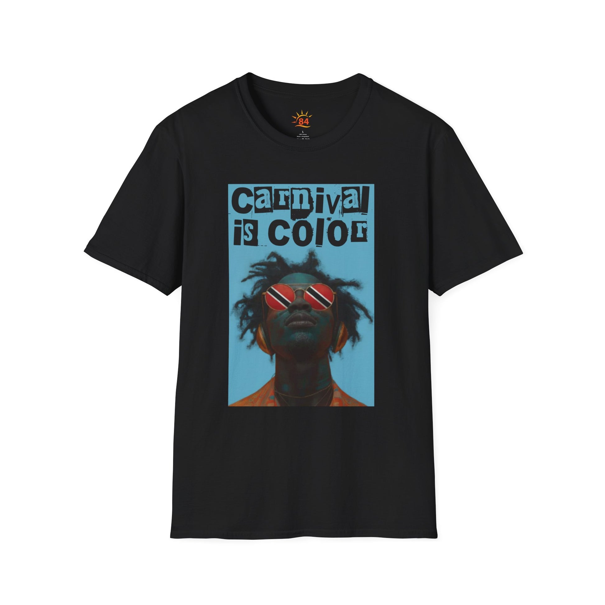 A black Carnival is Color Trinidad and Tobago t-shirt