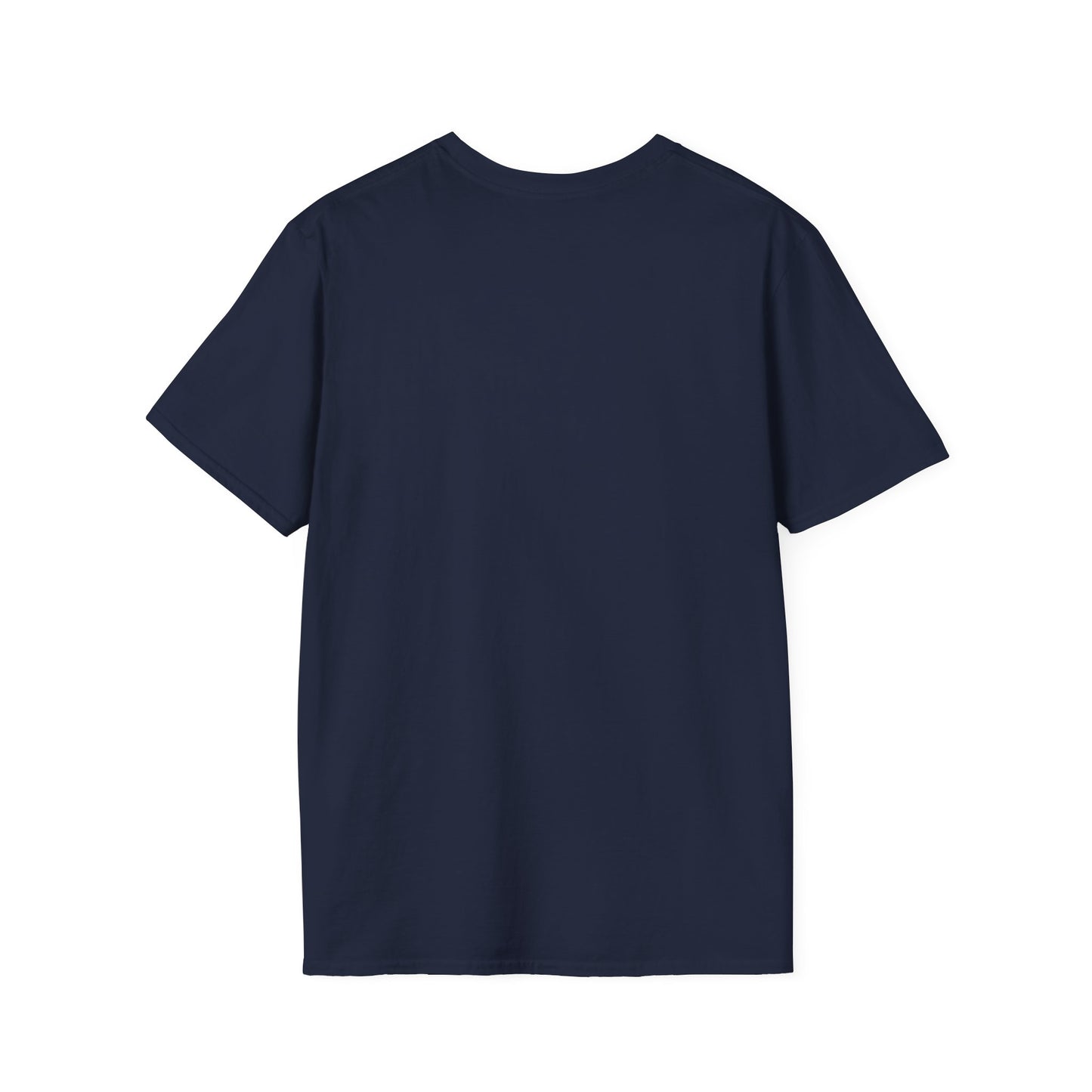 A navy blue 'Soca is Energy Music' t-shirt.