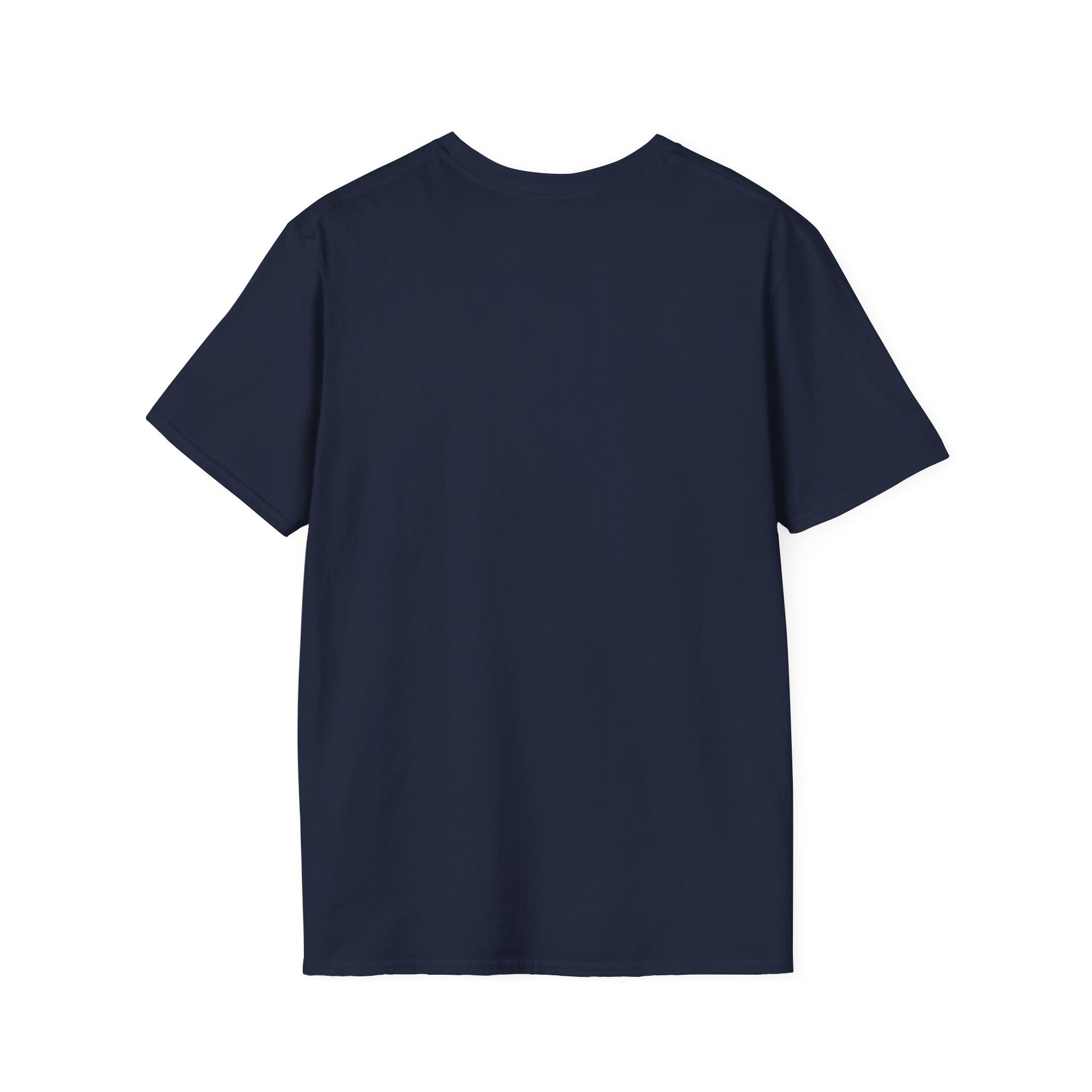 A navy blue 'Soca is Energy Music' t-shirt.